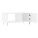 vidaXL-Tavolino-da-Salotto-Bianco-90x50x40-cm-in-Legno-Multistrato