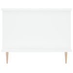 vidaXL-Tavolino-da-Salotto-Bianco-90x50x40-cm-in-Legno-Multistrato