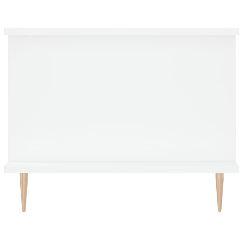vidaXL-Tavolino-da-Salotto-Bianco-90x50x40-cm-in-Legno-Multistrato