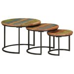vidaXL-Tavolini-a-Incastro-3-pz-in-Legno-Massello-di-Recupero