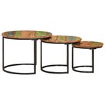 vidaXL-Tavolini-a-Incastro-3-pz-in-Legno-Massello-di-Recupero