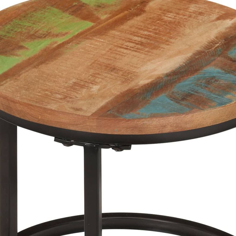 vidaXL-Tavolini-a-Incastro-3-pz-in-Legno-Massello-di-Recupero