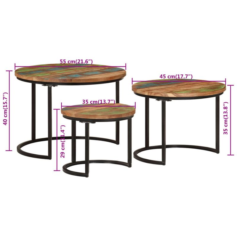 vidaXL-Tavolini-a-Incastro-3-pz-in-Legno-Massello-di-Recupero