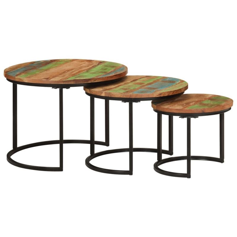 vidaXL-Tavolini-a-Incastro-3-pz-in-Legno-Massello-di-Recupero