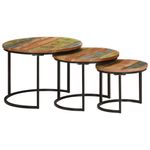 vidaXL-Tavolini-a-Incastro-3-pz-in-Legno-Massello-di-Recupero