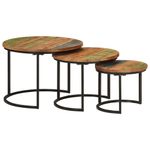 vidaXL-Tavolini-a-Incastro-3-pz-in-Legno-Massello-di-Recupero