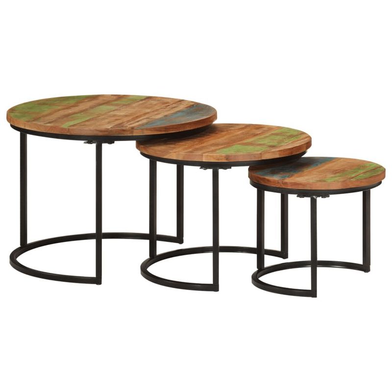 vidaXL-Tavolini-a-Incastro-3-pz-in-Legno-Massello-di-Recupero