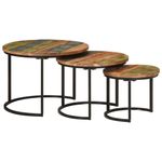 vidaXL-Tavolini-a-Incastro-3-pz-in-Legno-Massello-di-Recupero