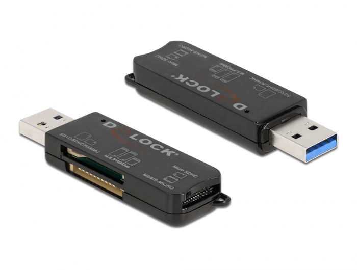 Delock---Kartenleser--MS-PRO-SD-MS-Duo-MS-PRO-Duo-miniSD-RS-MMC-microSD-SDHC-miniSDHC-MS-Micro-microSDHC-MS-P