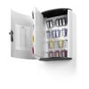 Cassetta-portachiavi-DURABLE-con-serratura-a-48-combinazioni-in-alluminio-nero