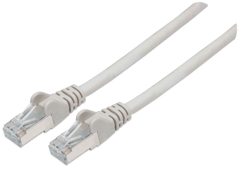 Intellinet-740555-cavo-di-rete-Grigio-025-m-Cat7-S-FTP--S-STP---NETWORK-CABLE-CAT7-PLUG-6A-COPP----0.25M-GREY-S-FTP-SNA