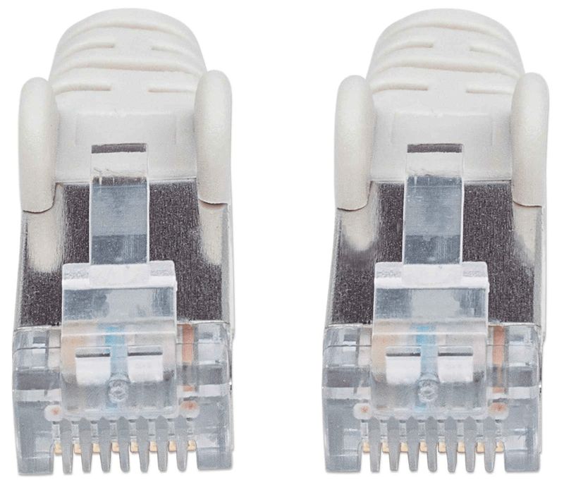 Intellinet-740555-cavo-di-rete-Grigio-025-m-Cat7-S-FTP--S-STP---NETWORK-CABLE-CAT7-PLUG-6A-COPP----0.25M-GREY-S-FTP-SNA