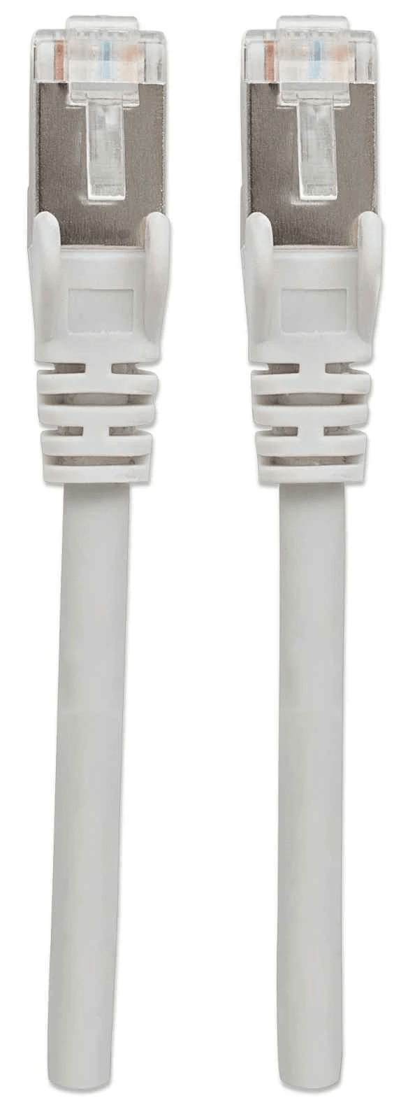 Intellinet-740555-cavo-di-rete-Grigio-025-m-Cat7-S-FTP--S-STP---NETWORK-CABLE-CAT7-PLUG-6A-COPP----0.25M-GREY-S-FTP-SNA