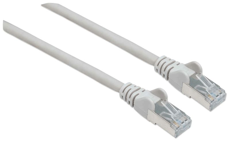 Intellinet-740555-cavo-di-rete-Grigio-025-m-Cat7-S-FTP--S-STP---NETWORK-CABLE-CAT7-PLUG-6A-COPP----0.25M-GREY-S-FTP-SNA