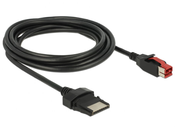 Delock-Cavo-PoweredUSB-maschio-24-V->-8-pin-maschio-3-m-per-stampanti-e-terminali-POS