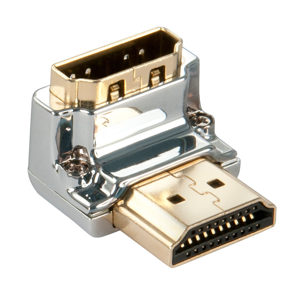 Lindy 41505 adattatore per inversione del genere dei cavi HDMI Type A (Standard) HDMI tipo A (Standard) Metallico