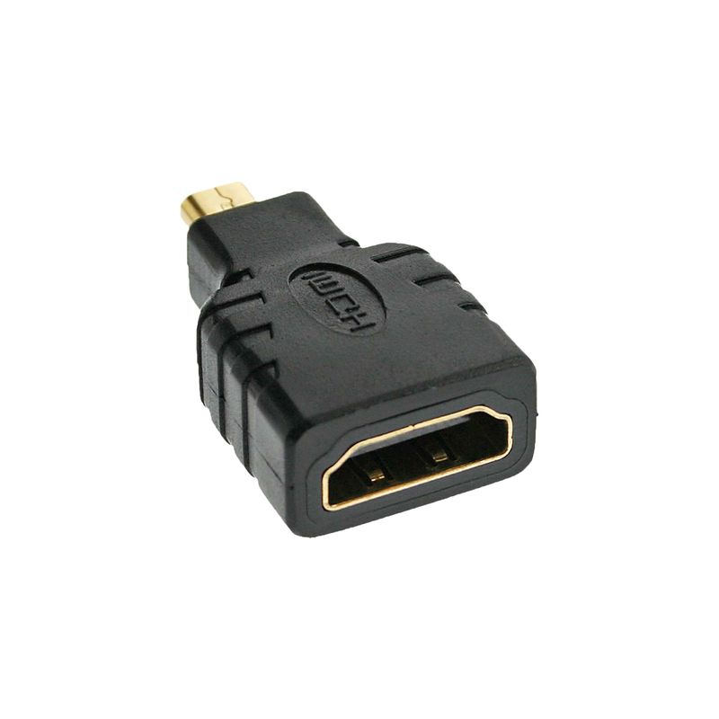 Adattatore-HDMI--presa-HDMI-A-a-spina-Micro-HDMI-D---4K-60Hz