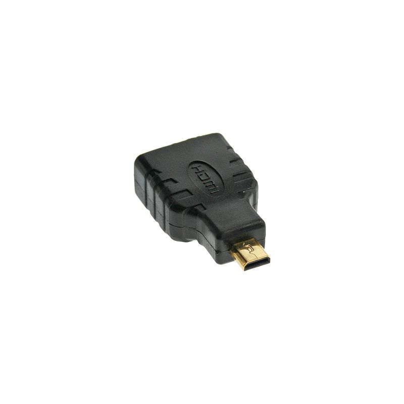 Adattatore-HDMI--presa-HDMI-A-a-spina-Micro-HDMI-D---4K-60Hz