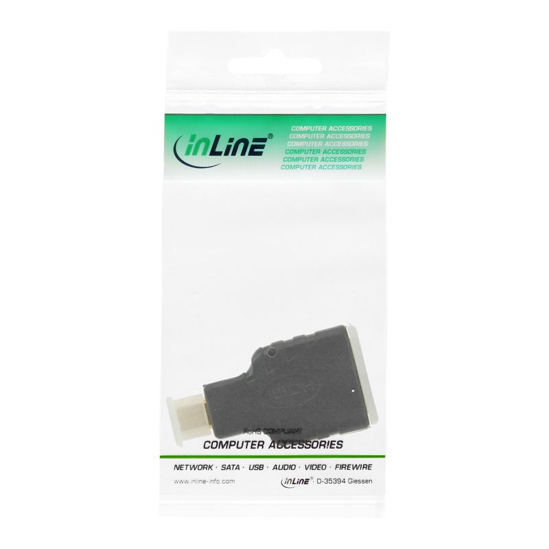 Adattatore-HDMI--presa-HDMI-A-a-spina-Micro-HDMI-D---4K-60Hz