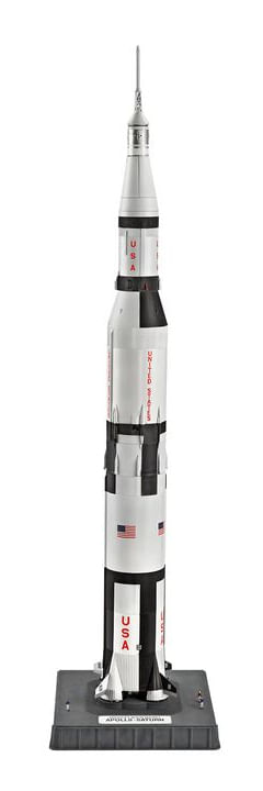 Revell Apollo Saturn V - 1:144 - Assembly kit - Rocket - Pro - Kunststoff - Multi (4909)