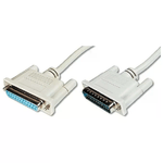 Digitus-Cavo-per-Prolunga-O-per-Data-Switch-25-Poli-Pressofusi-Viti-Lunghe-Maschio-Femmina-25-Poli-Mt.5--Ak-136-5M-