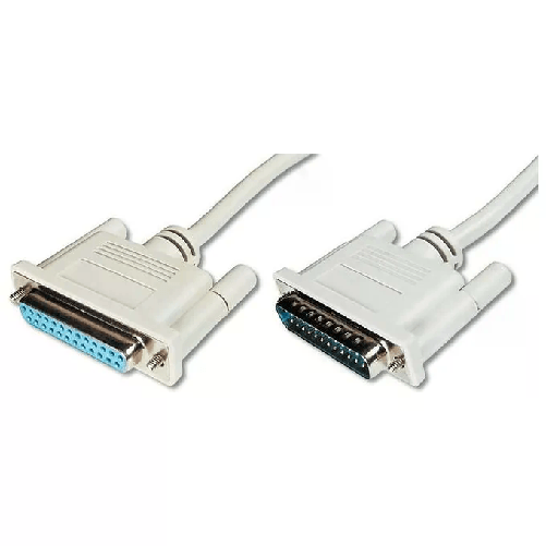 Digitus-Cavo-per-Prolunga-O-per-Data-Switch-25-Poli-Pressofusi-Viti-Lunghe-Maschio-Femmina-25-Poli-Mt.5--Ak-136-5M-