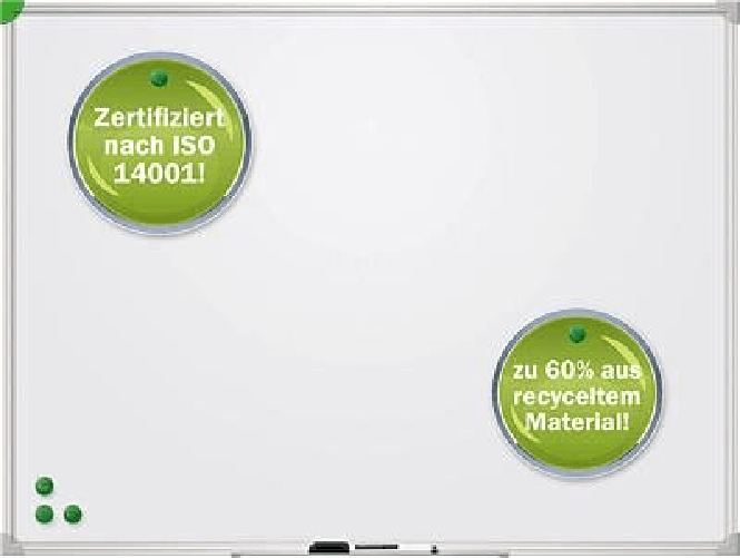 Franken u-act!line Whiteboard 600 x 400 mm Magnetisch (SC914060)