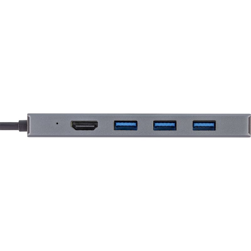 Multi-Hub-USB-3.2-USB-C-3x-USB-A---USB-C---Lettore-di-schede---HDMI---OTG