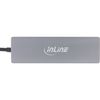 Multi-Hub-USB-3.2-USB-C-3x-USB-A---USB-C---Lettore-di-schede---HDMI---OTG