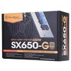 SST-SX650-G-V1.1-650-W-nero-Gestione-cavi-4x-PCIe-650-Watt