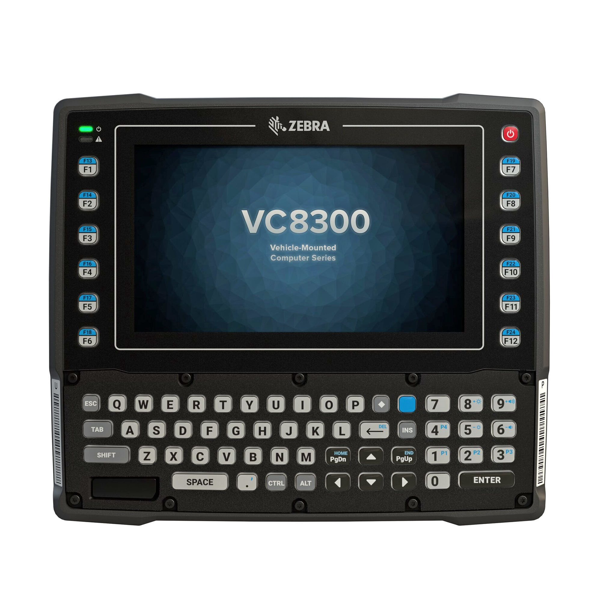 Zebra VC8300 computer palmare 26,4 cm [10.4] 1024 x 768 Pixel Touch screen 3,7 kg Nero (VC83 10IN 1024X768 CAP TS ANDR -