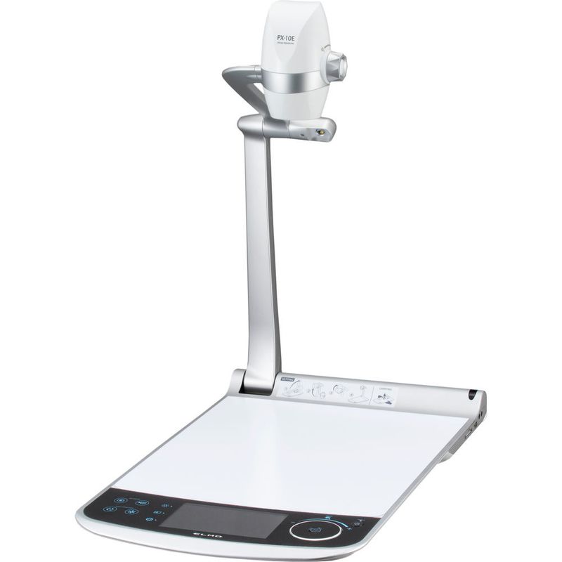 ELMO-PX-10E-Document-Camera--Full-HD-12x-Zoom-HDMI-VGA-USB-slot-per-schede-SD-