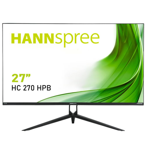 Hannspree-HC-270-HPB-Monitor-PC-686-cm--27--1920-x-1080-Pixel-Full-HD-LED-Nero--27-FHD-HDMI-MTR-1000-1-VESA-SLIM-