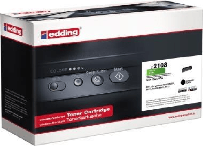 Edding Toner EDD-2108 nero compatibile con HP 305A (CE410A)