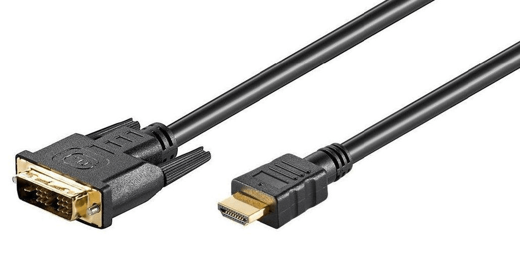 Microconnect HDM1918115 cavo e adattatore video 15 m HDMI DVI-D Nero