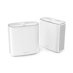 ASUS ZenWiFi XD6 Dual-band [2.4 GHz/5 GHz] Wi-Fi 6 [802.11ax] Bianco 3 Interno (Asus [ZenWiFi XD6S] AX5400 Dual-Band Wi-