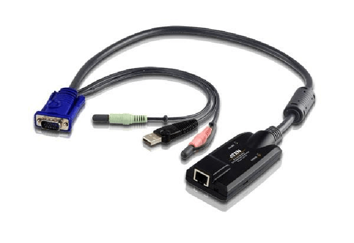 ATEN USB 2.0 + Audio Virtual Media CPU Module (50 Meters)