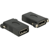 DeLOCK-DisplayPort-1.1-F-F-Nero--Delock-DisplayPort-knsskifter-