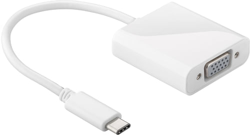 Goobay 66260 adattatore grafico USB 1920 x 1080 Pixel Bianco