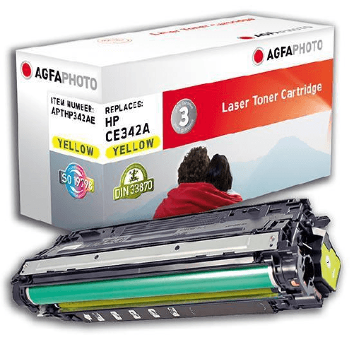 AgfaPhoto-CE342A-cartuccia-toner-1-pz-Giallo--Toner-Yellow-rpl-CE342A-651A---Pages-16.000---Warranty--36M-