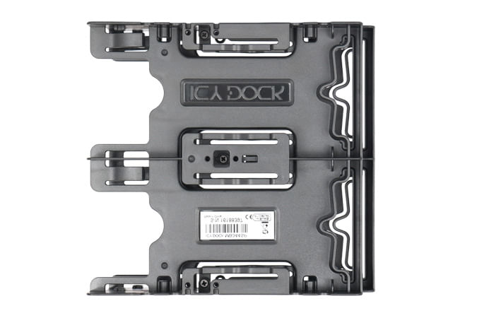 IcyDock-FLEX-FIT-Quattro-MB344SP---4x2.5--HDD---SSD-Bracket-for-External-5.25--Bay