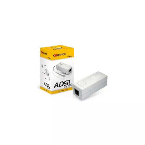 Hamlet-Filtro-ADSL-connettore-RJ11-per-modem-ADSL