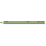 Staedtler Jumbo Noris 128 Matita Colorata Triangolare - Piombo 4mm - Resistenza Alla Rottura - Design Ergonomico - Colore Verde