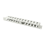 LogiLink---Kabel---Organizer---Hellgrau-RAL-7035---1U---48.3-cm--19--