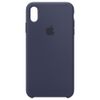 iPhone-XS-Max-Silicone-Case---Midnight-Blue