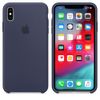 iPhone-XS-Max-Silicone-Case---Midnight-Blue