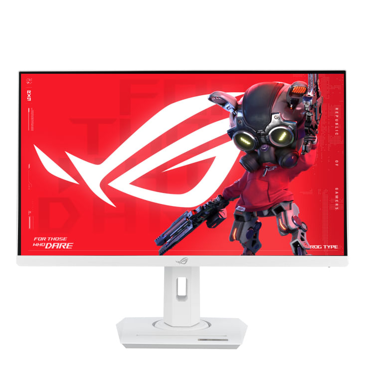 ASUS ROG Strix XG27ACS-W Monitor PC 68,6 cm [27] 2560 x 1440 Pixel Quad HD LCD Bianco (ASUS ROG STRIX XG27ACS-W USB MONI