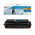 Toner Compatibile GG Giallo PER HP Color LaserJet Enterprise Flow M681z/ M681dh