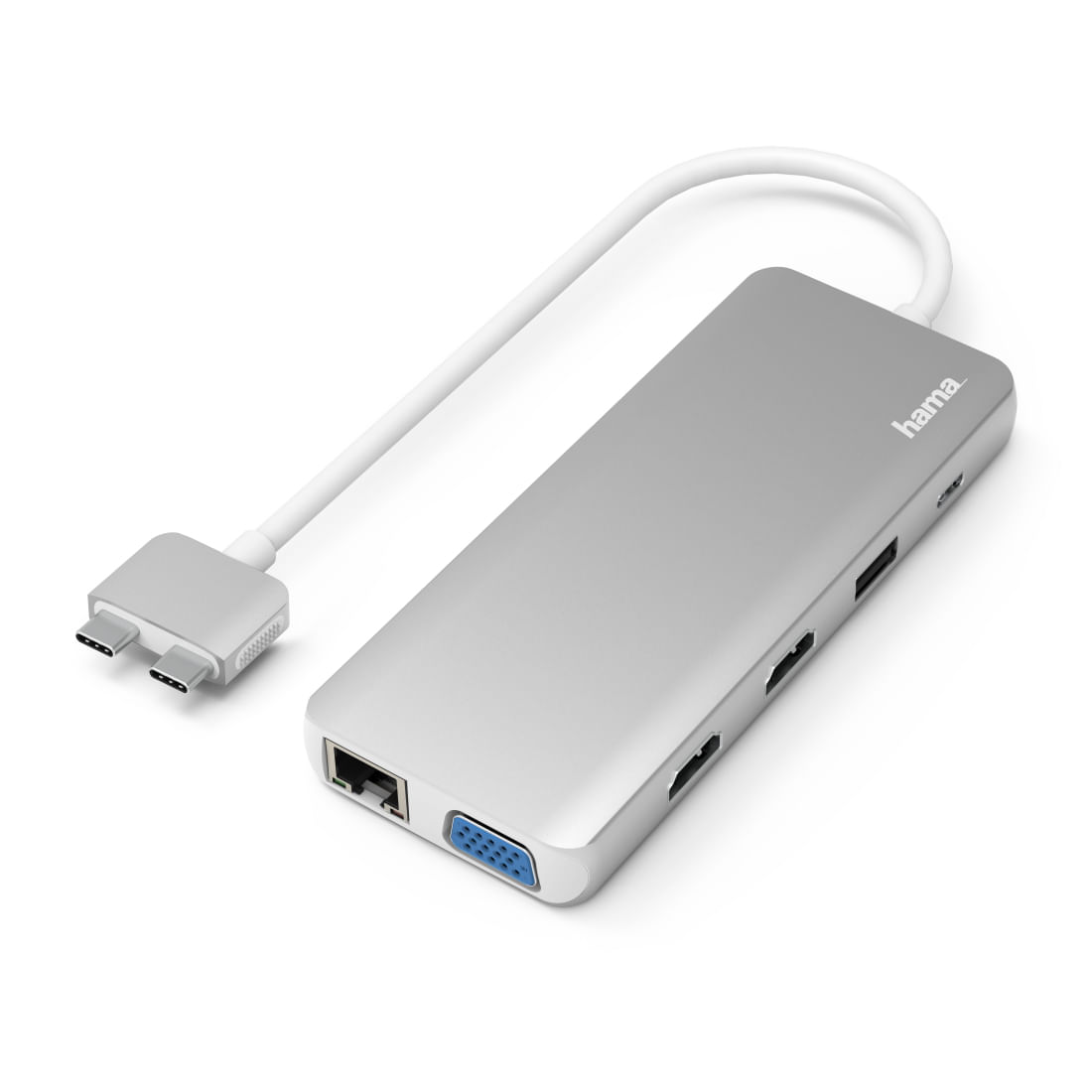 Hama Adattatore USB-C Multiport for Apple Mac Book, 12 Porte