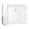 ---Dispenser-asciugamani-di-carta-TORK-300-asciugamani-bianco-----